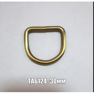  Полукольца  ТА6124 п/кольцо 30мм ант